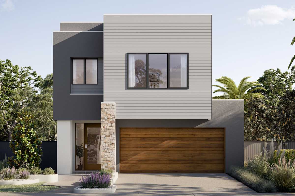 Dakota 36 house design with Seed facade