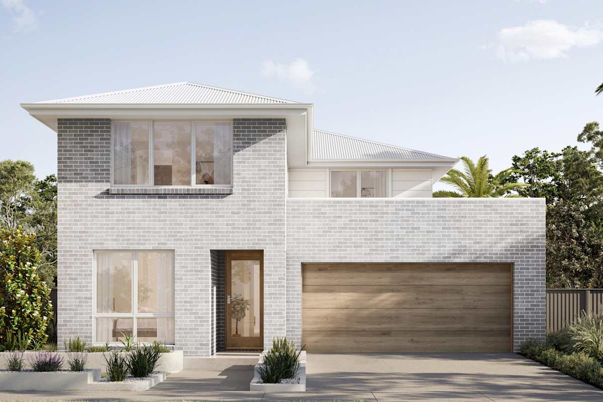 Harvey 34 house design with Classic facade