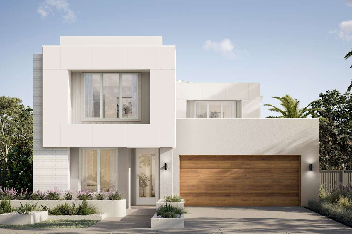 Riviera 43 house design with aspect facade