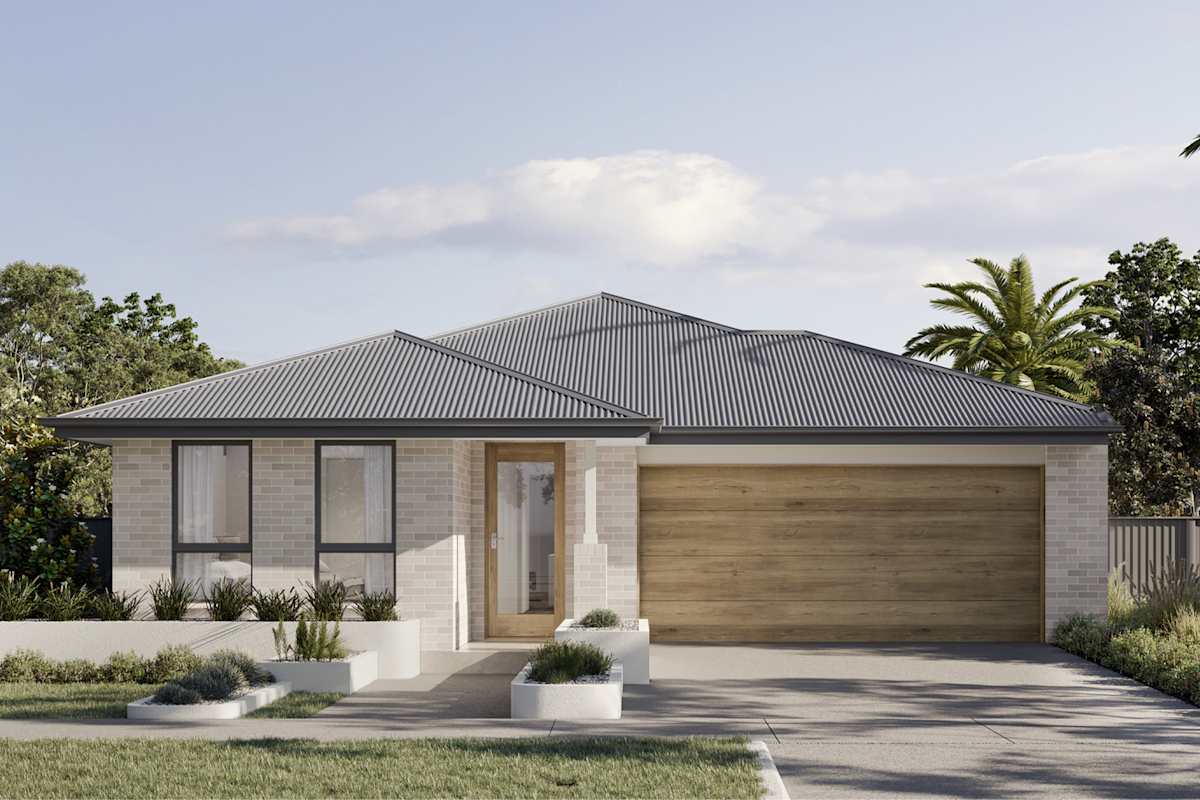 Jemimah 23 house design with Classic facade