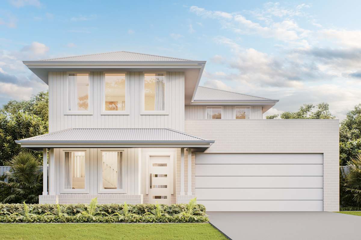 aston 28 house design with nova facade