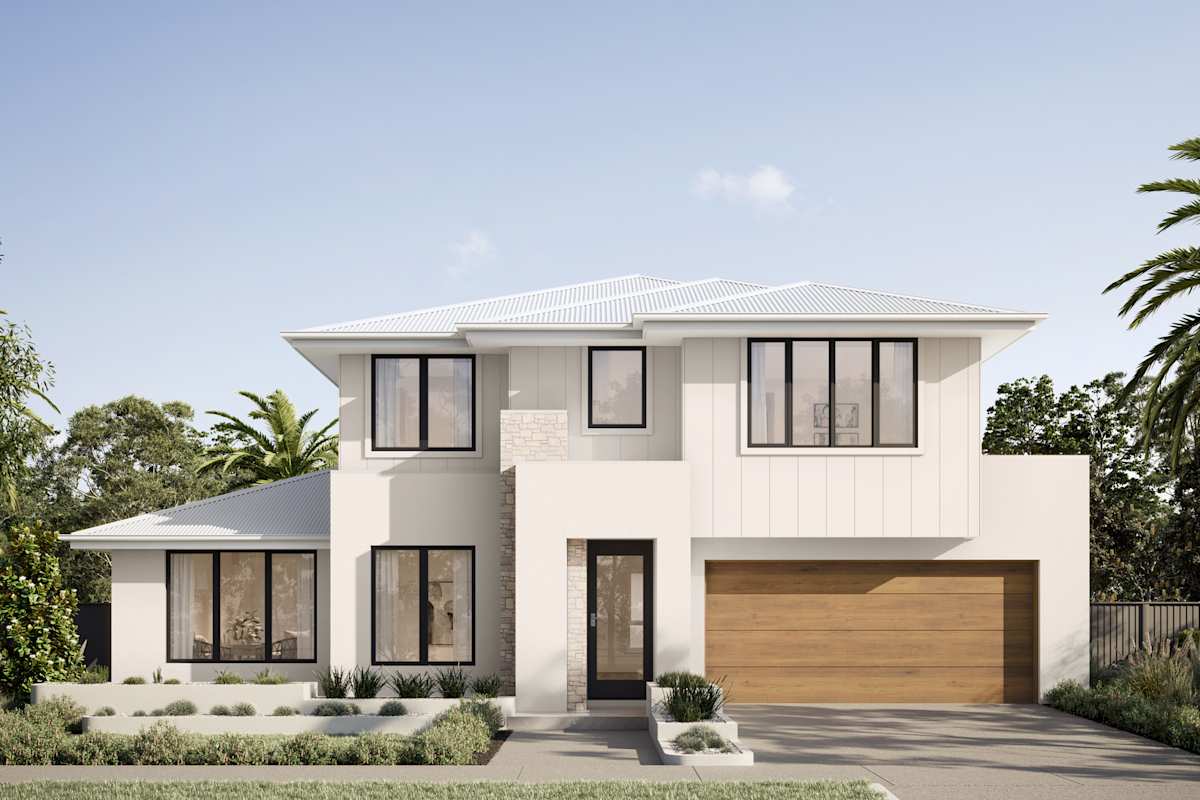 Rayven 27 house design with Bianco facade