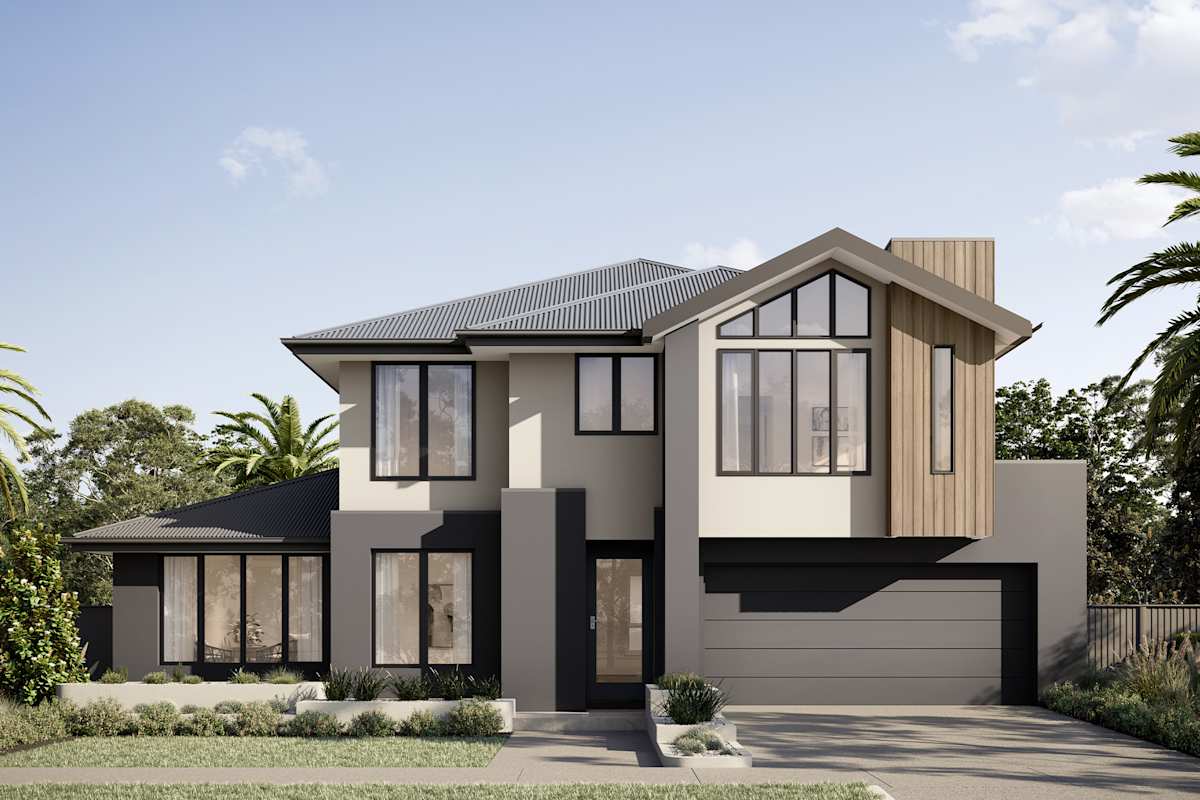Rayven 27 house design with Zayne facade