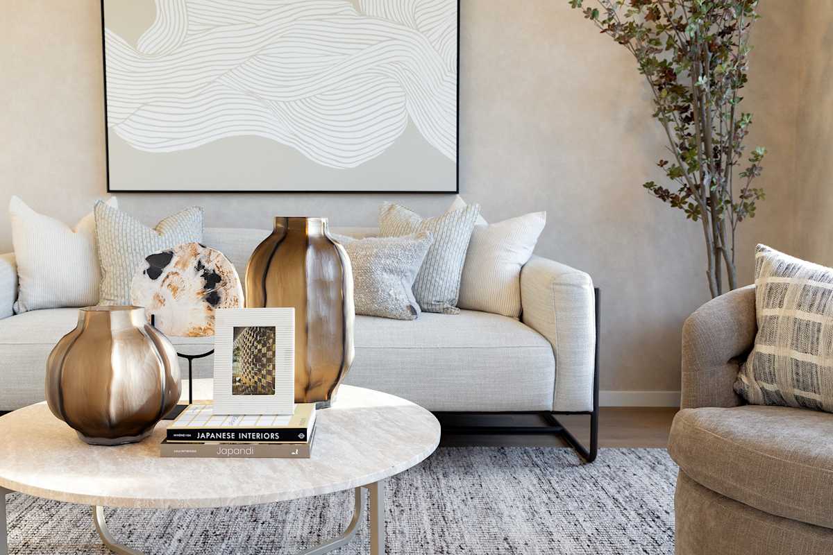 Archer 25 North Harbour Display Living Room