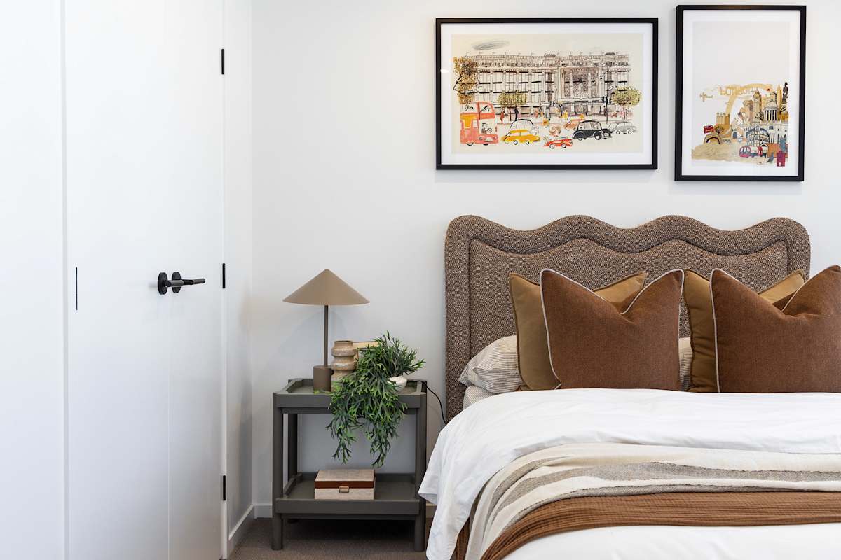 Liana 34 North Harbour Display Bedroom