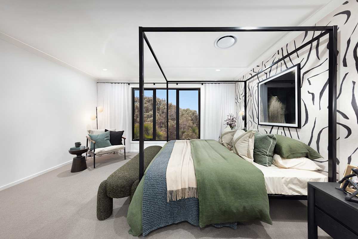 Liana 34 North Harbour Display Master Bedroom