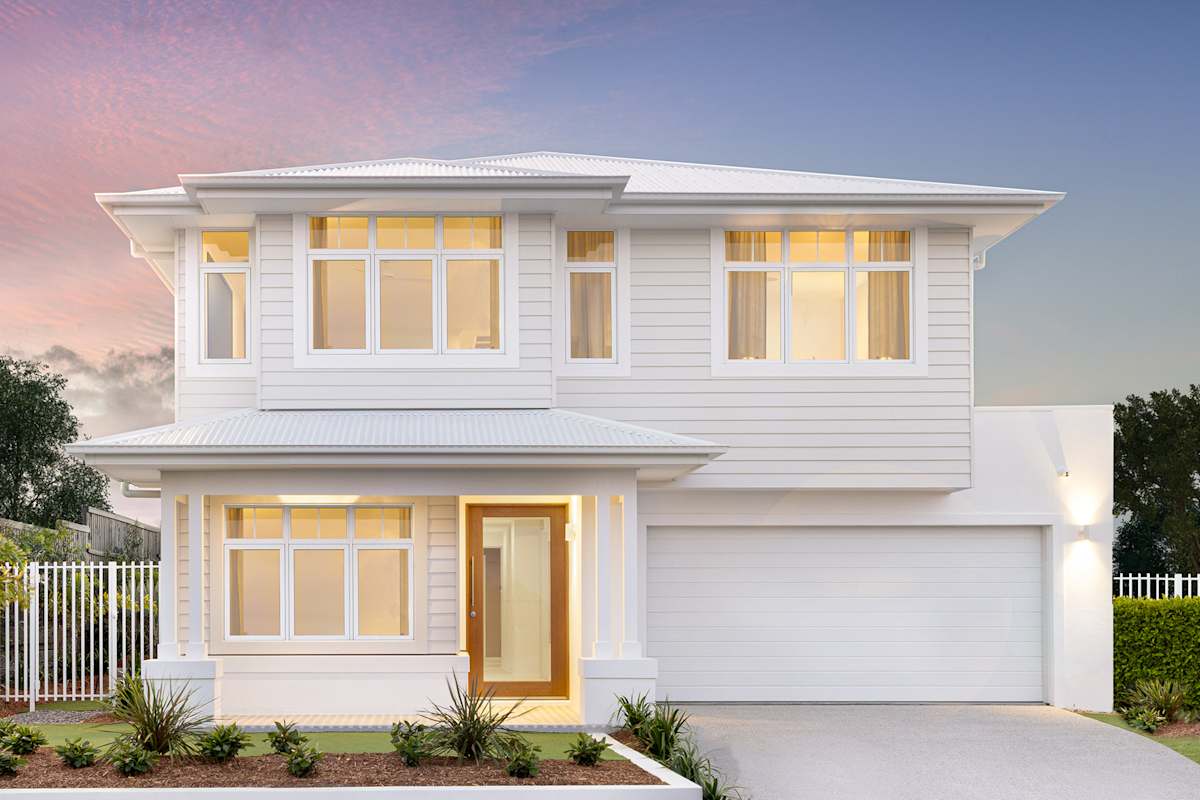 Aria 37 house design with Willow facade