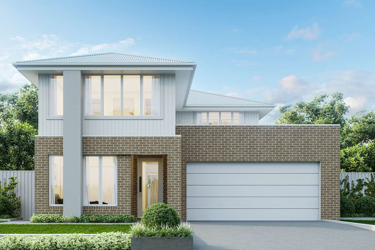 lotus 32 house design with vista facade