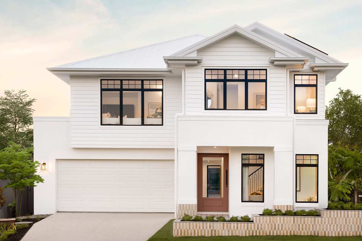 lotus 32 house design with emerson facade
