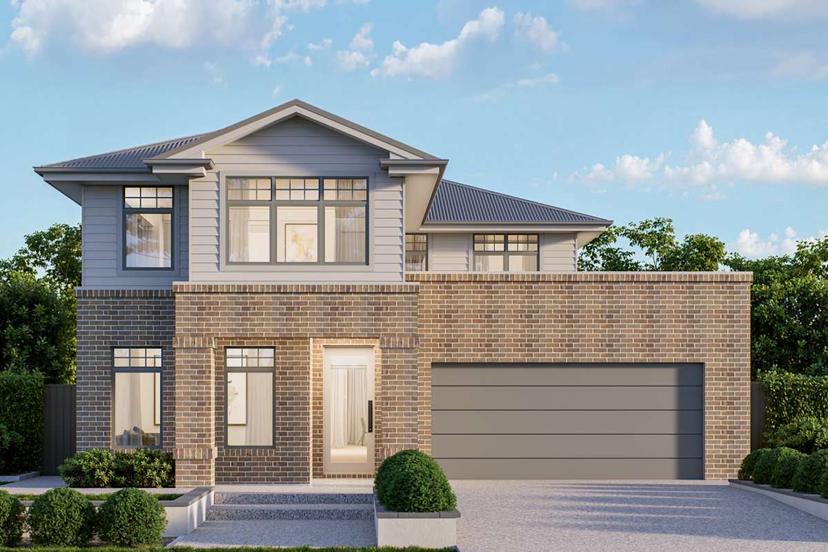 lotus 32 house design with fraser facade