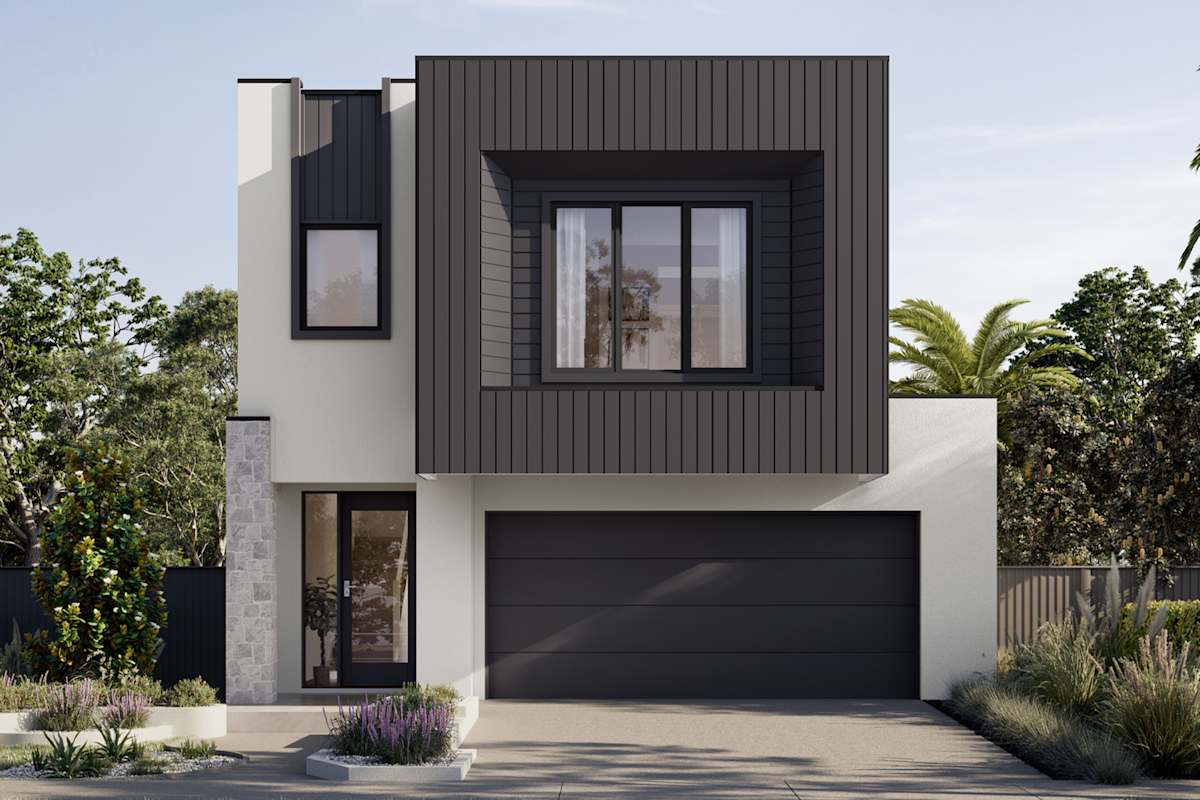 Harper 29 house design with Pearson facade
