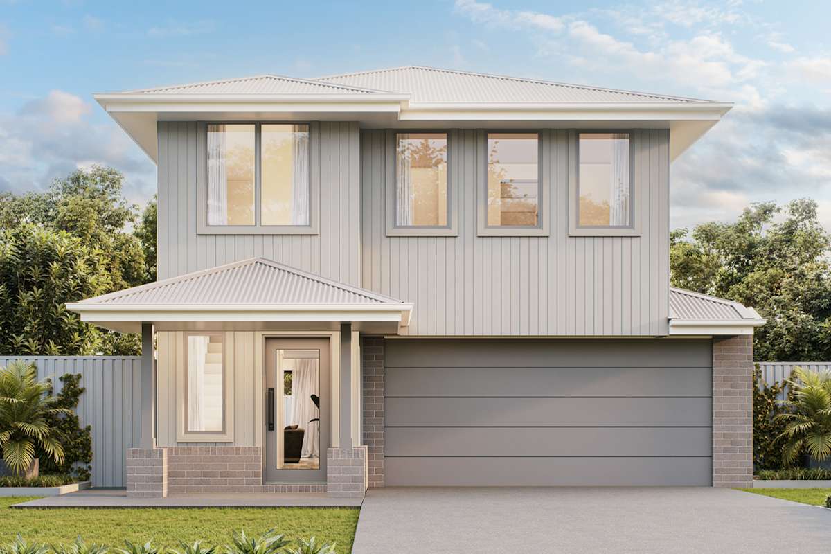 Shine Double Storey with Nova Facade
