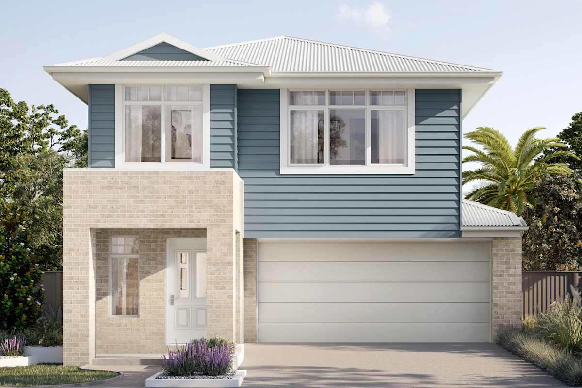 Shine house design harlo facade