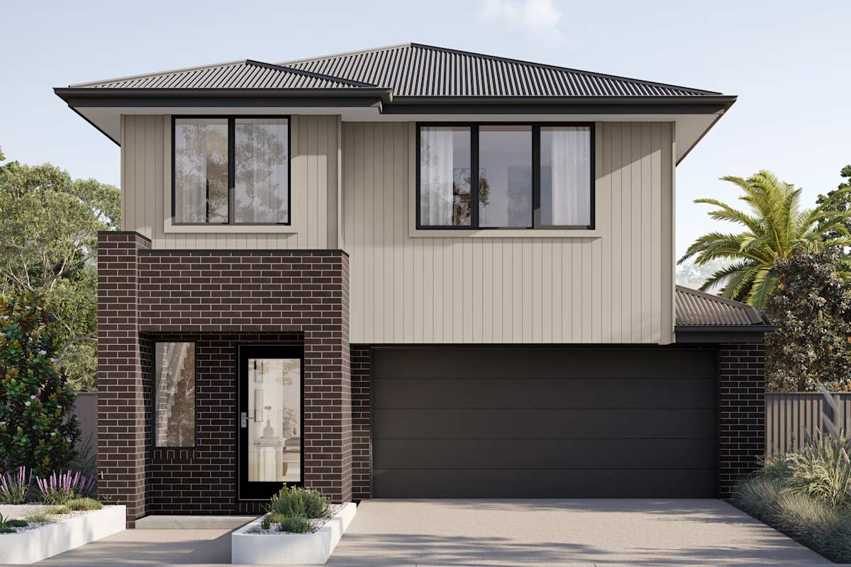 Shine house design hampton facade