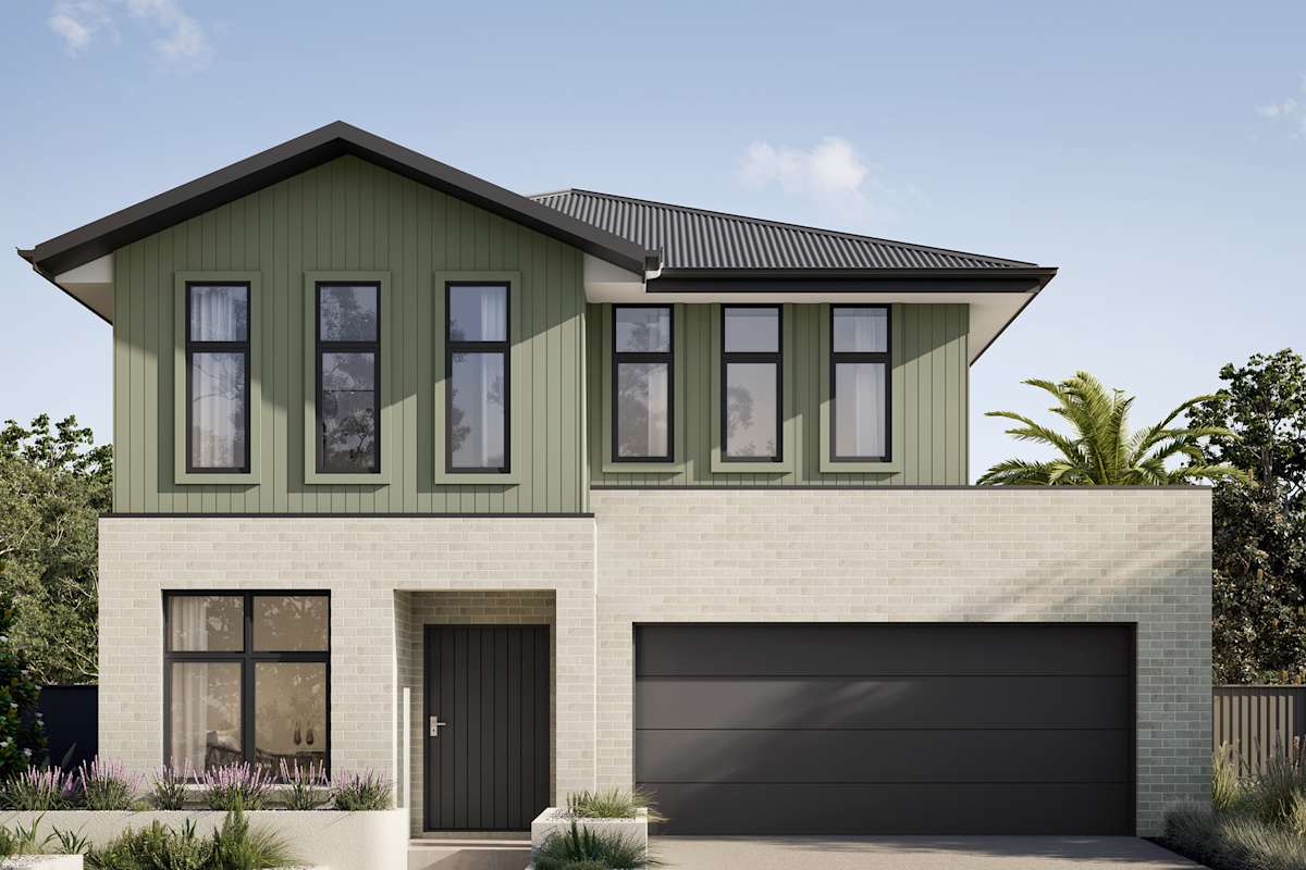 Vera 31 house design with Cube facade