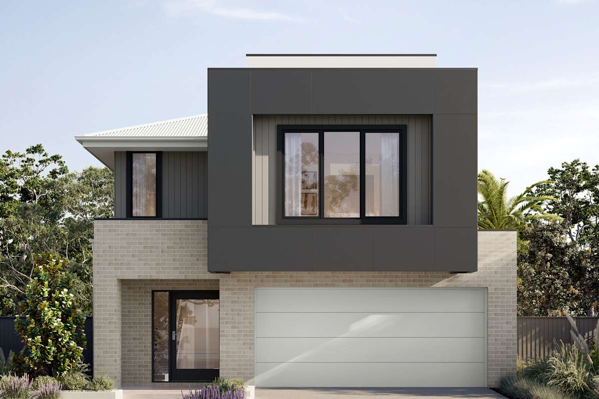Ashford 28 house design with Edge facade
