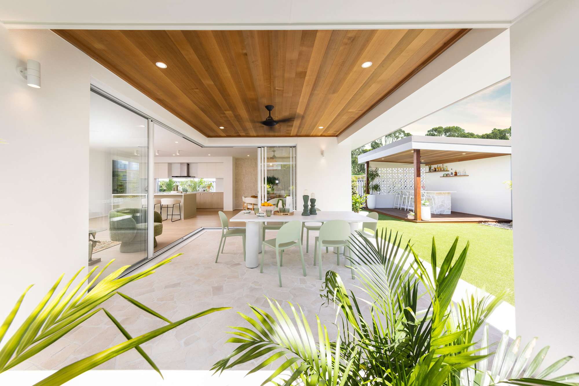 Monterey 37 home design outdoor living