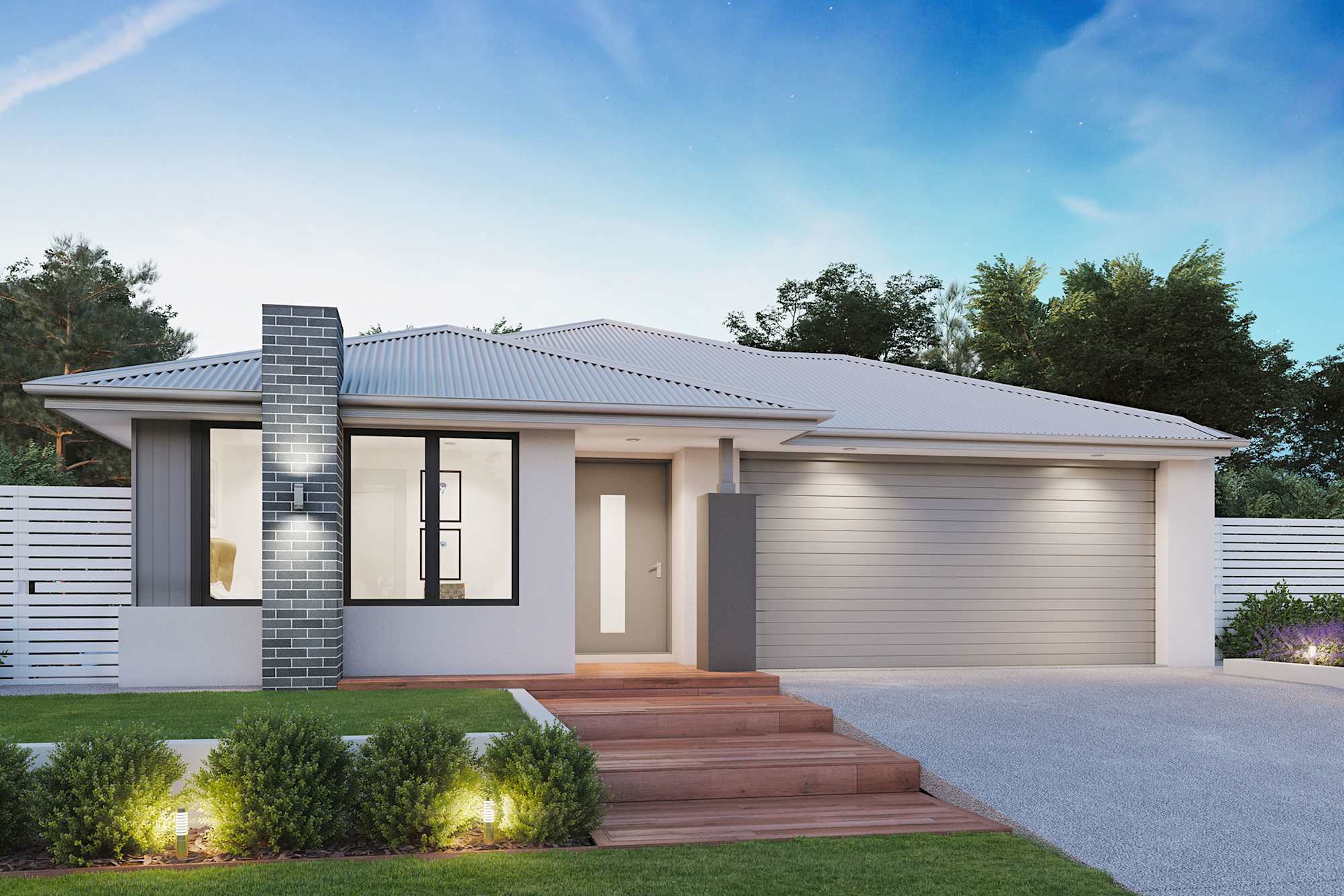 Grace house design zaylee facade