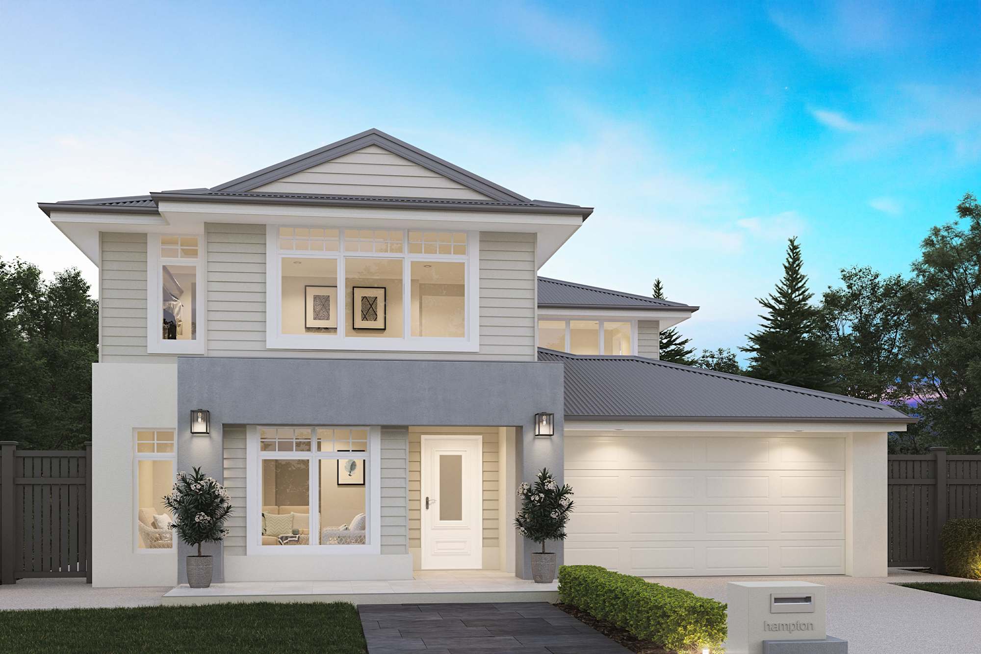 Joy house design hampton facade