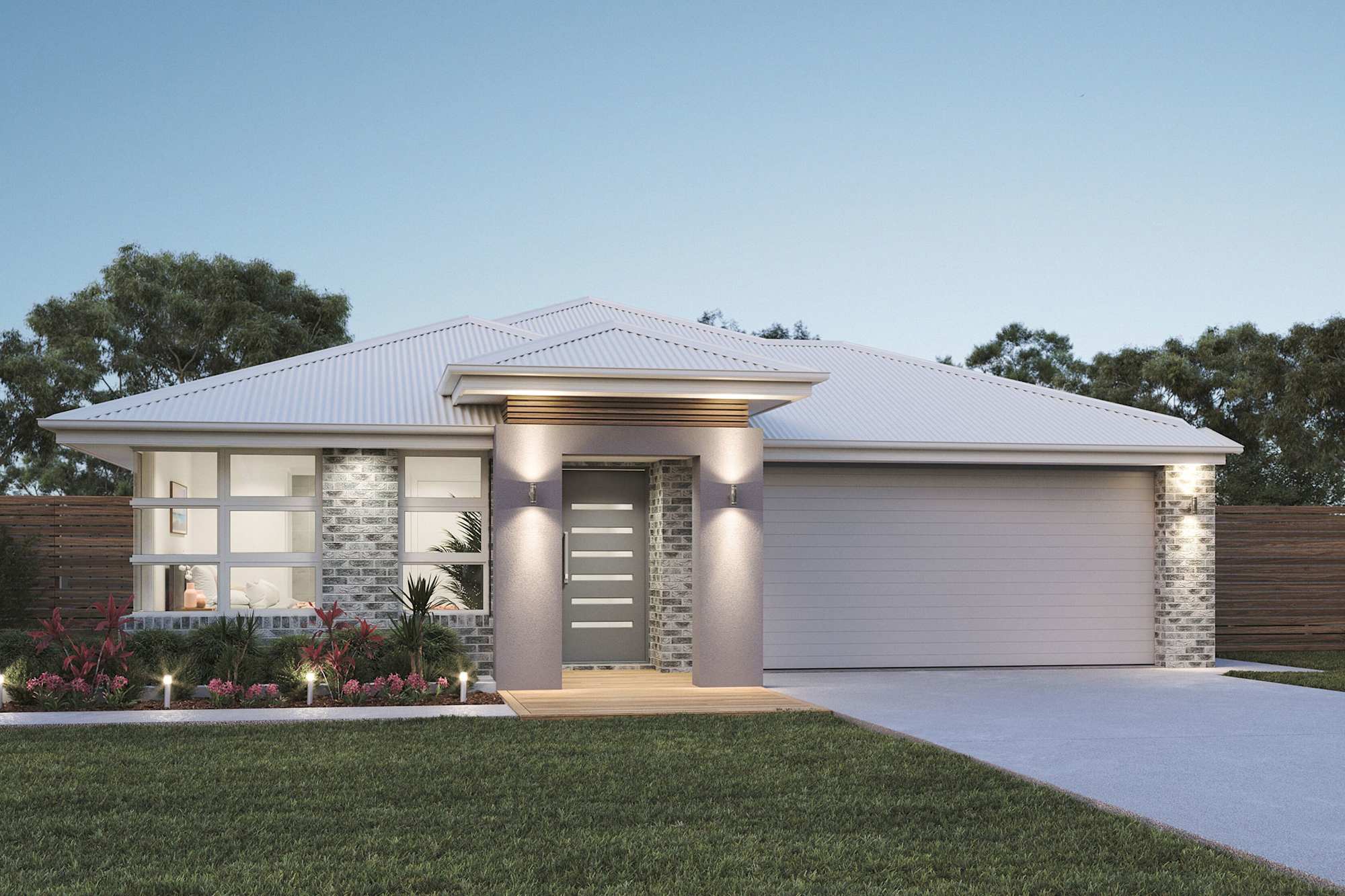 Miracle 19 house design cedric facade