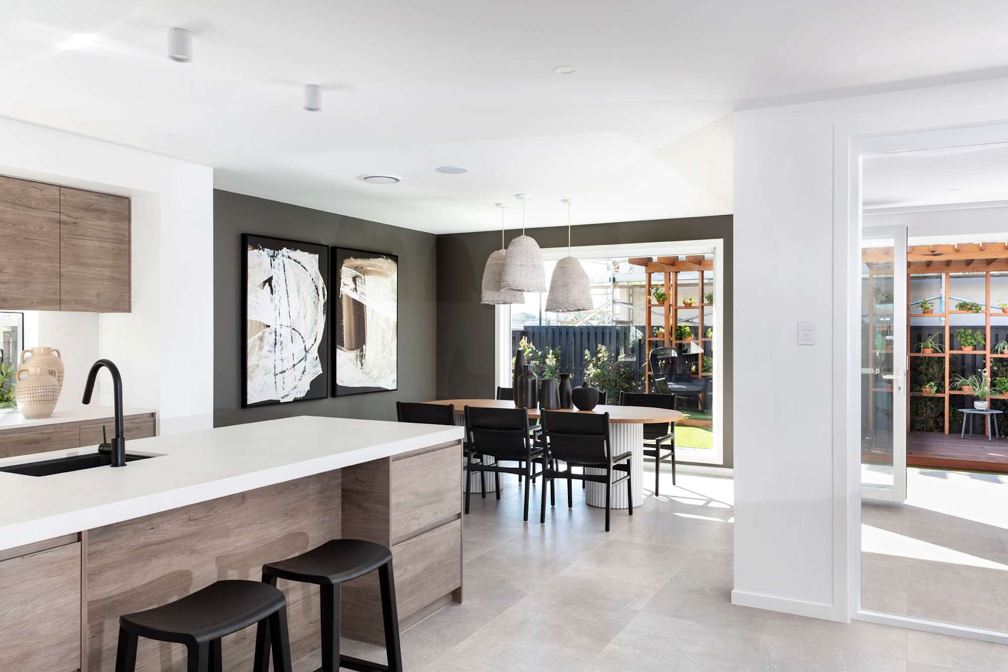 Lotus 35 home design dining room