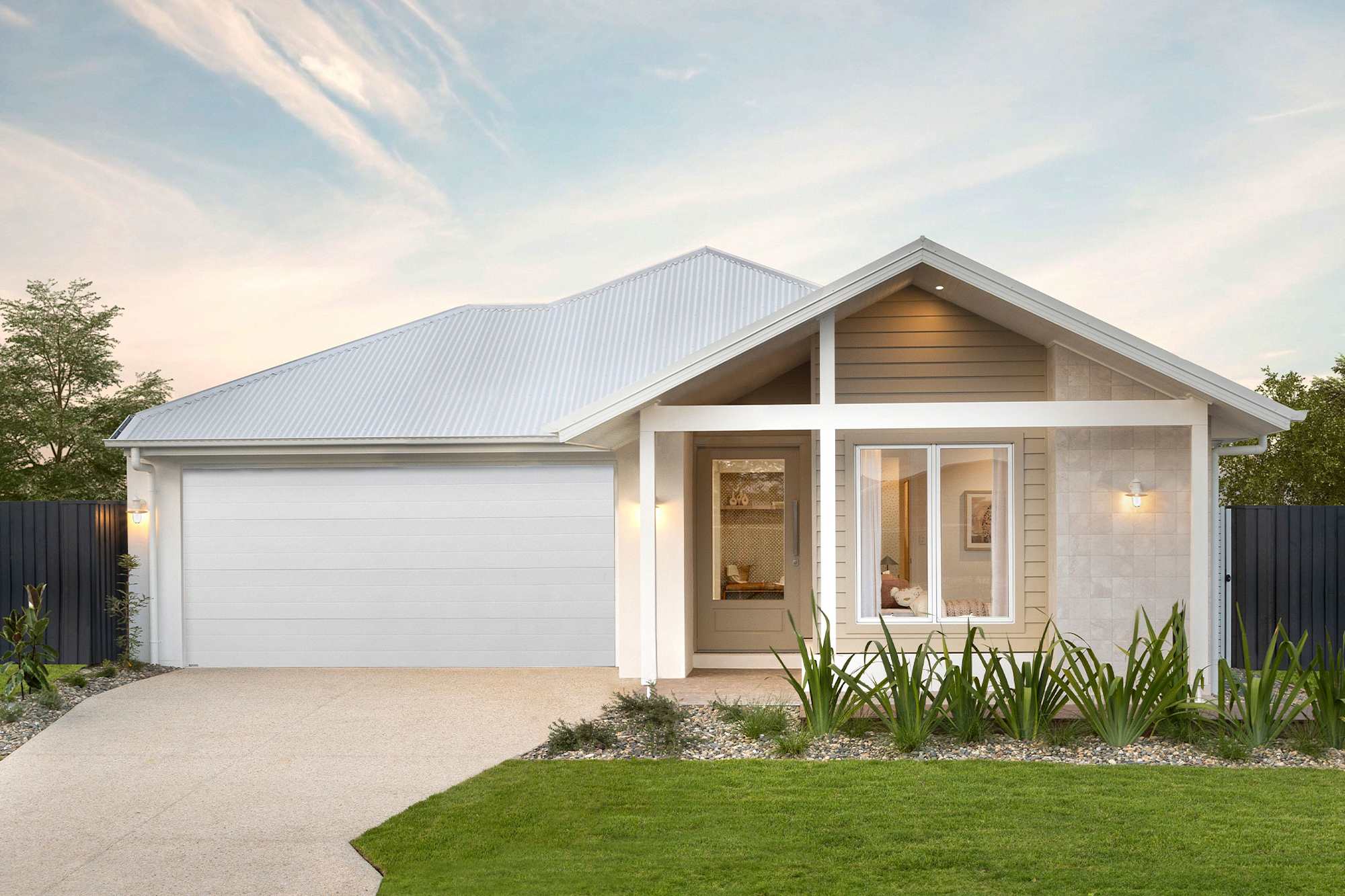Evie 27 house design with Fior facade