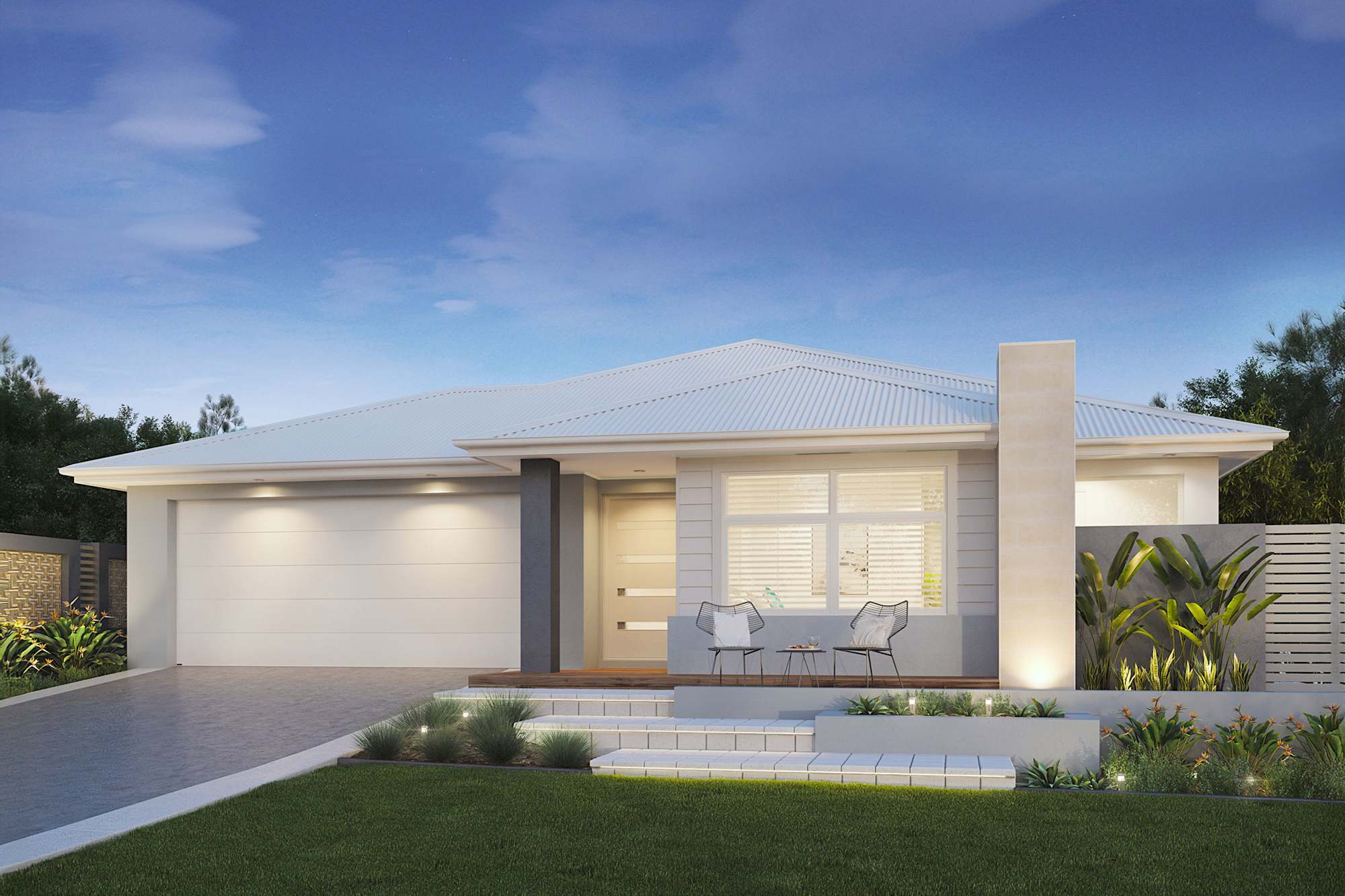 Oasis 26 house design with Hamlyn facade