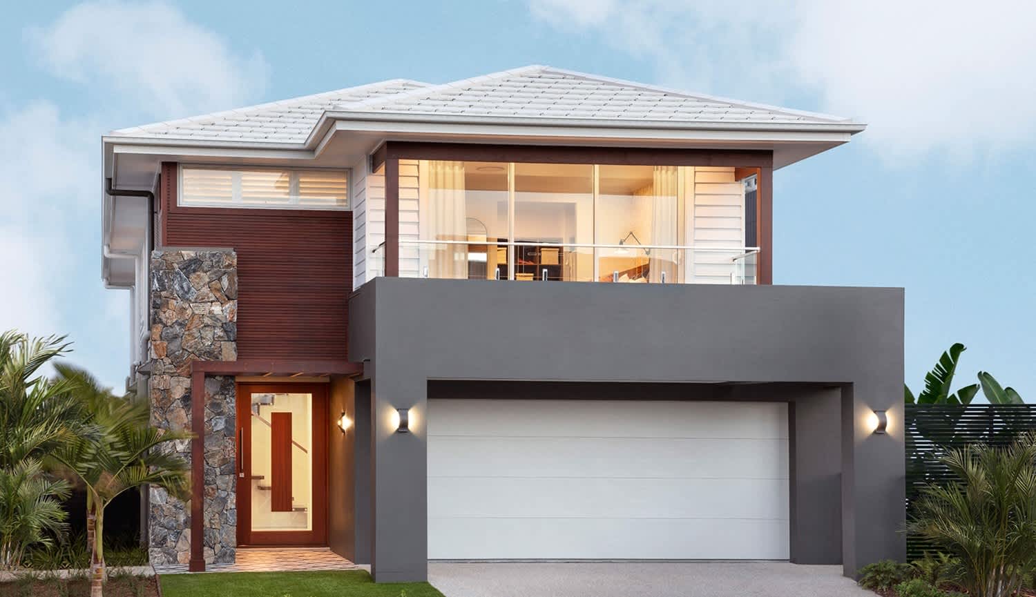 Best narrow Block Home Designs