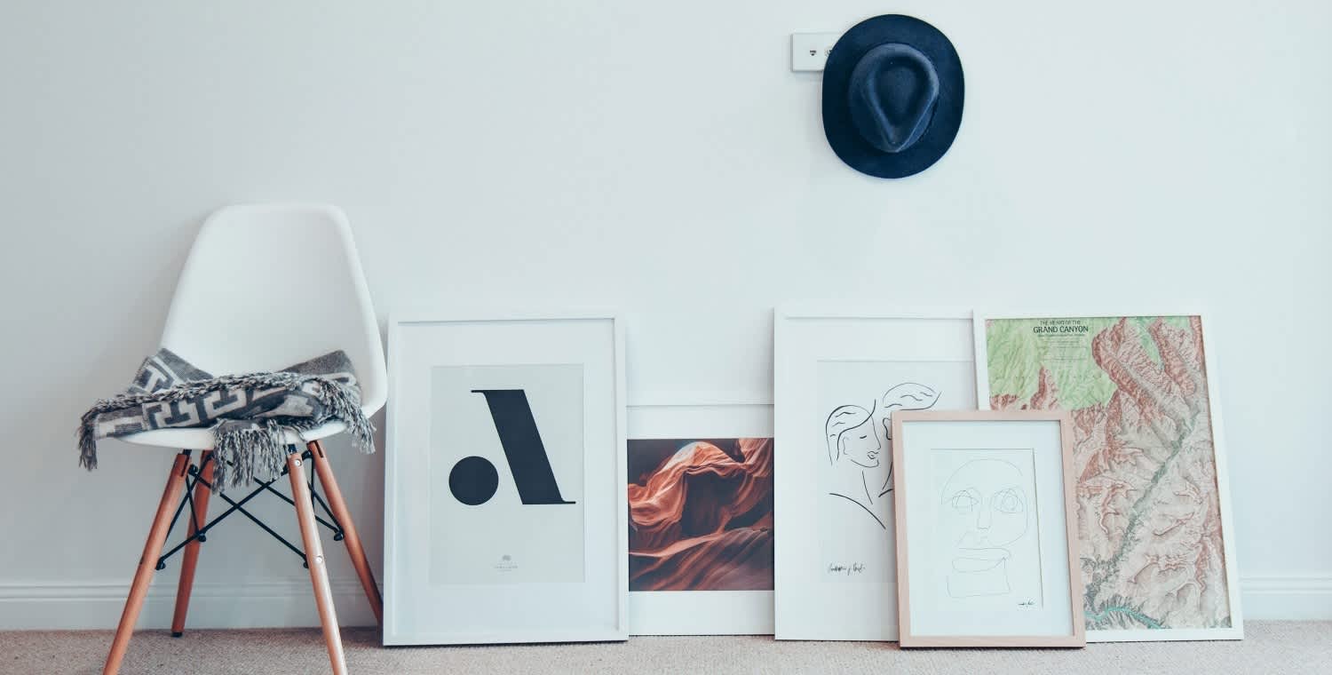 How To: Hang Art in Homes with Frames Made From Truecore Steel