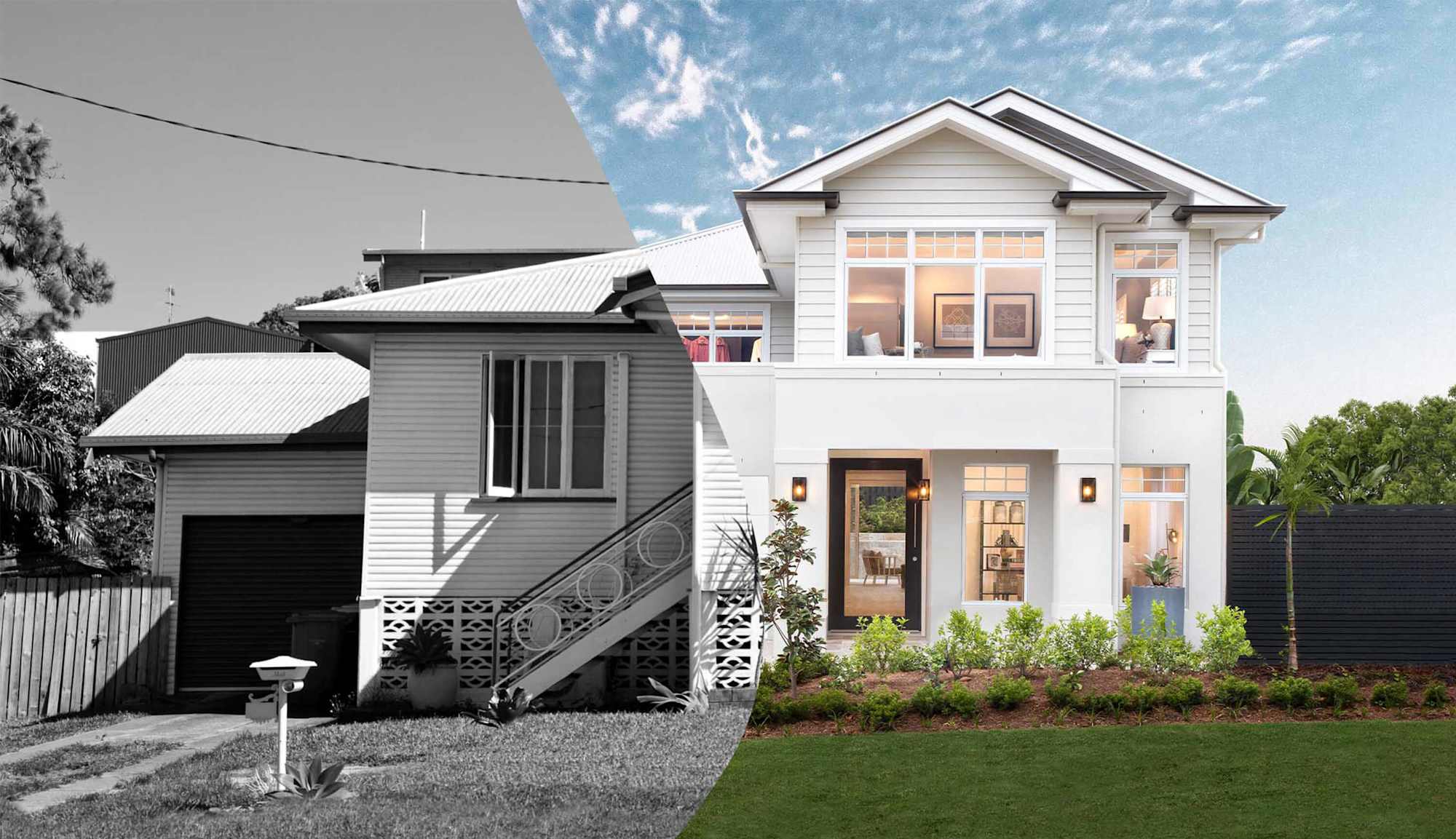 Knockdown Rebuild Specialists in Brisbane, Gold Coast, Sunshine Coast