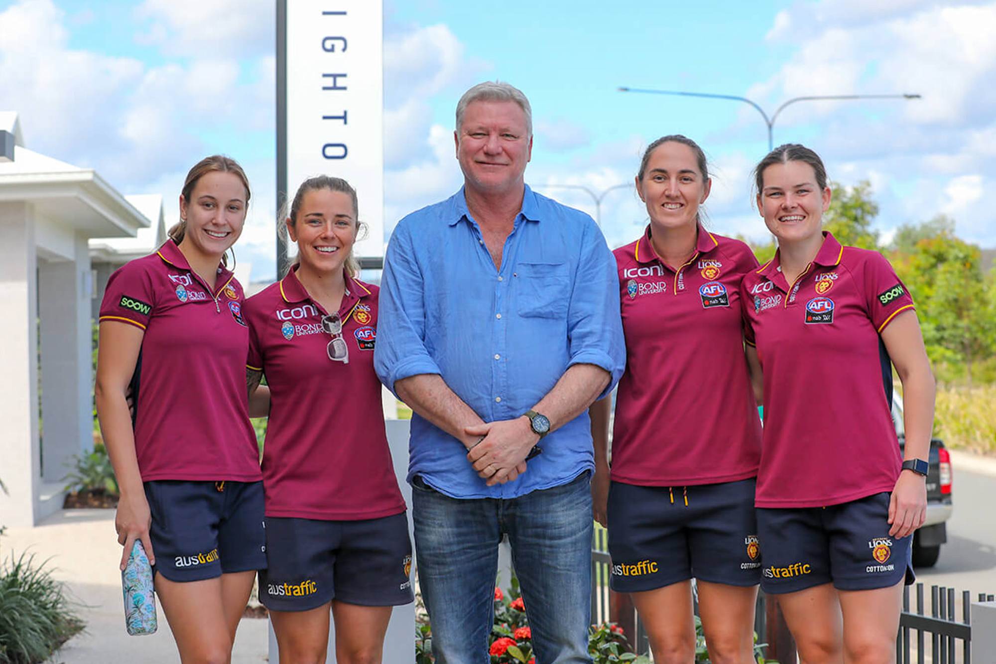 Our Partners - Brisbane Lions - Stadium