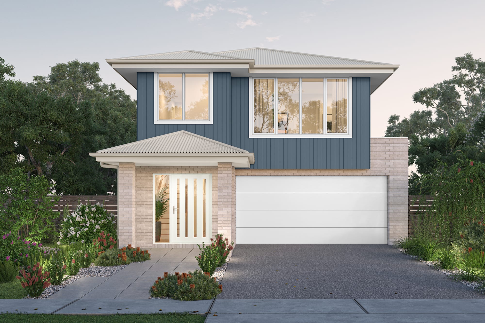 Lake 29 house design with Healyn facade