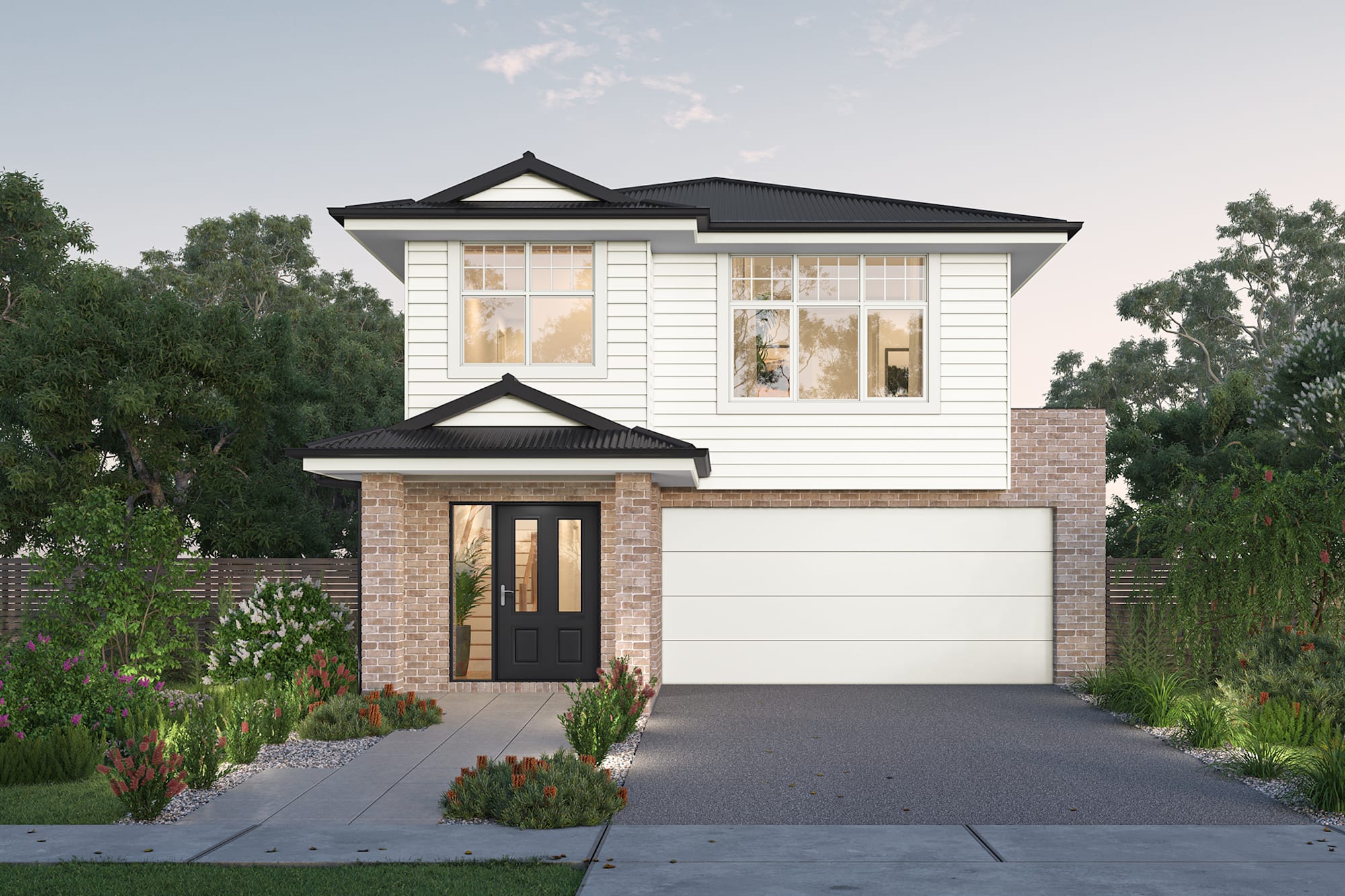 Lake 29 house design with Ocean facade