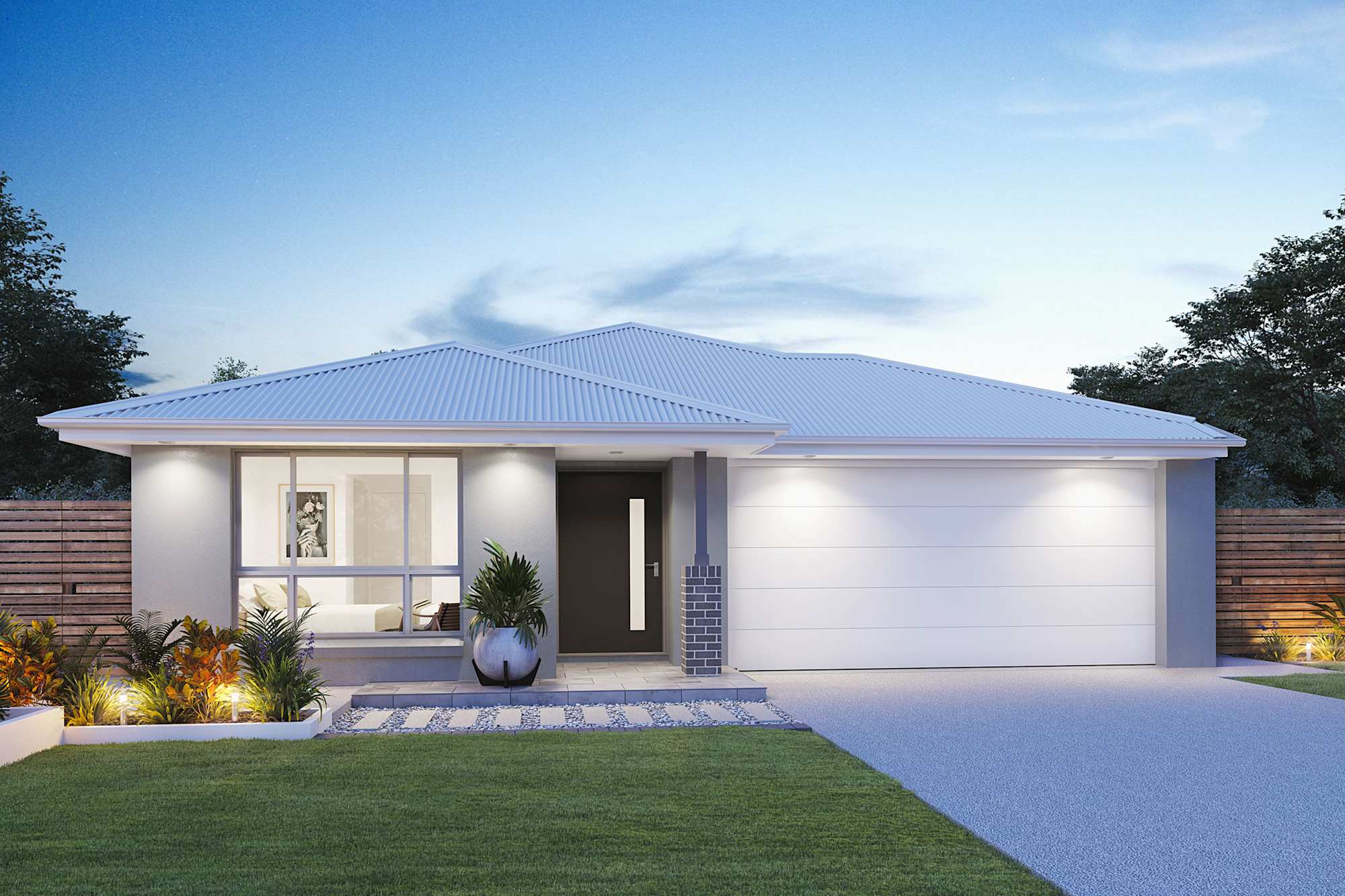 Miracle 21 House design Harlo Facade