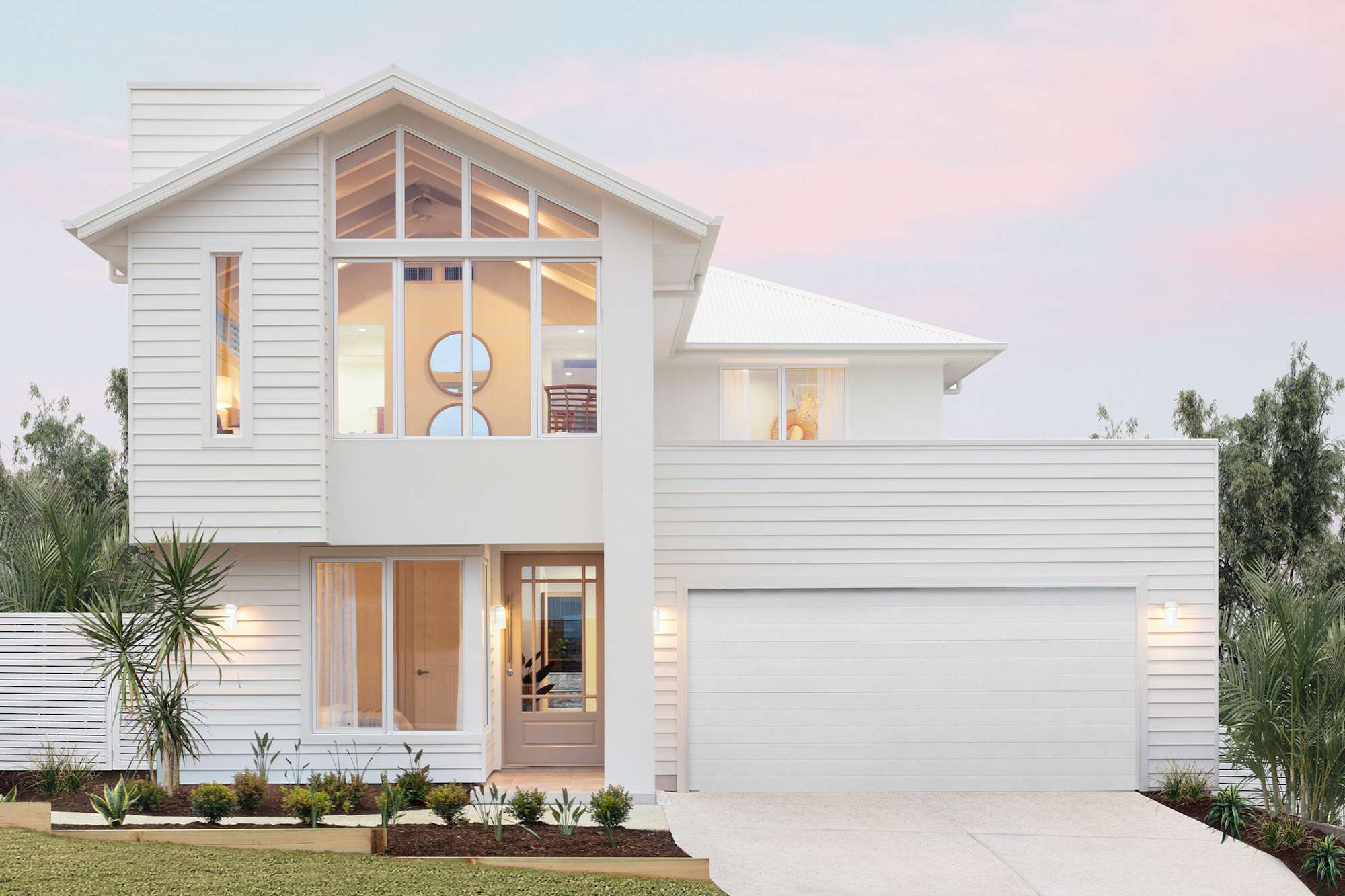 Huxton 35 house design with Zayn facade