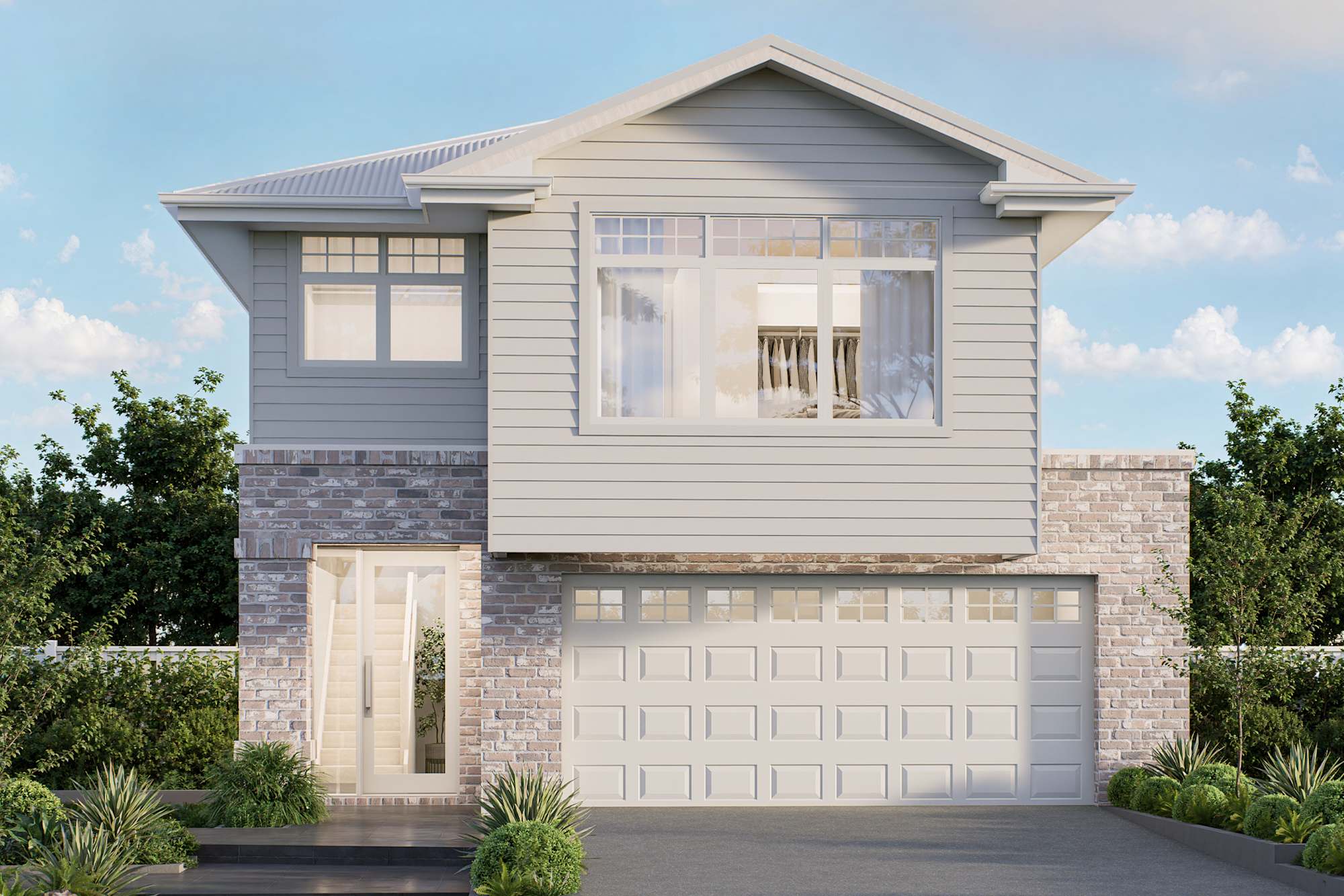 Harper 29 house design with Fraser facade