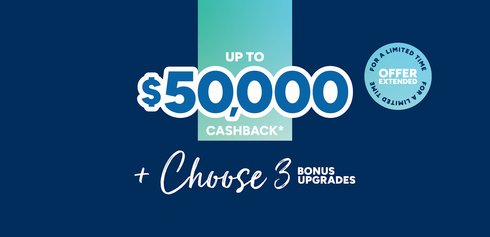 choose 3 bonus upgrades