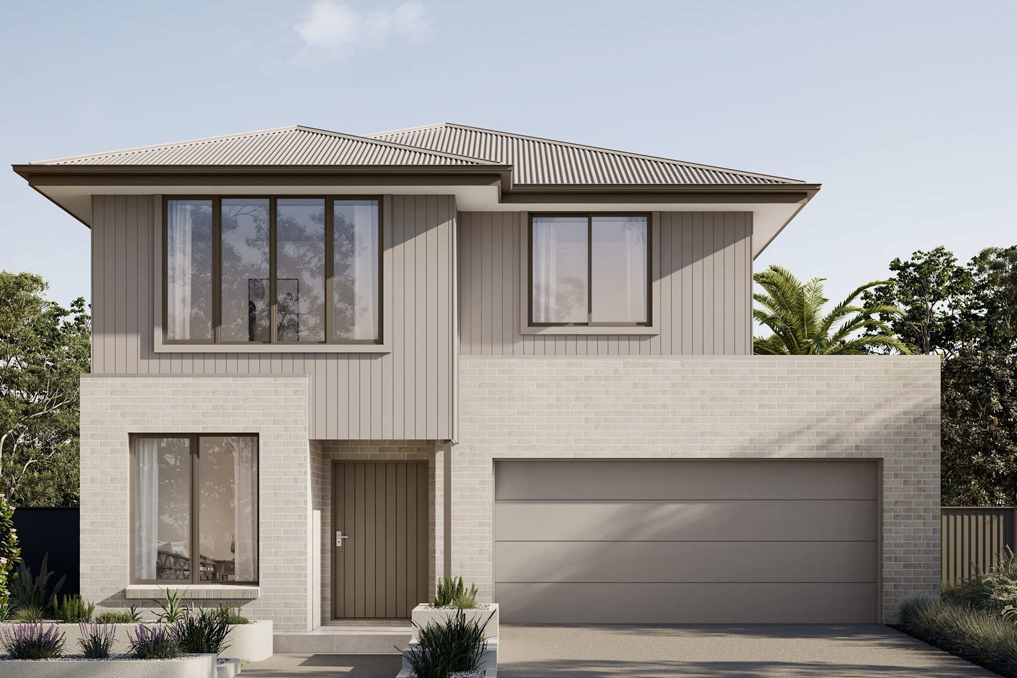 Reed house design with Haelyn facade