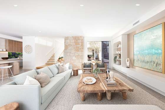 BLK49C house design living room