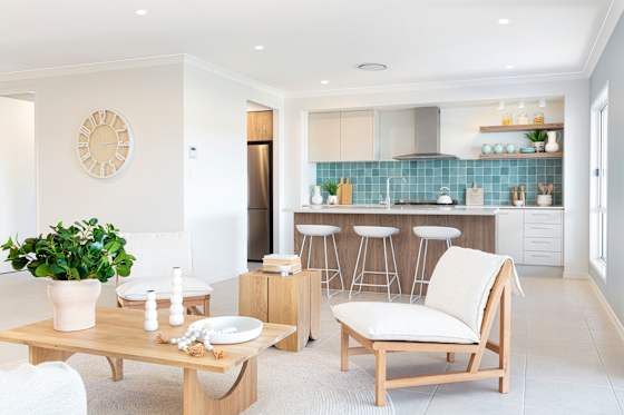 River 30 home design living room