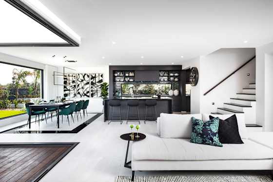 Aria 37 house design living room