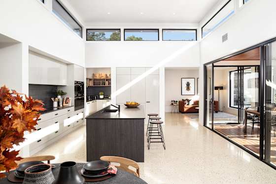 Cooper 34 home design kitchen