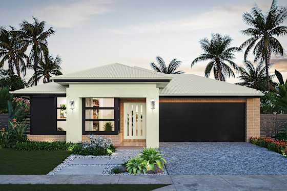 River 27 house design with heath facade
