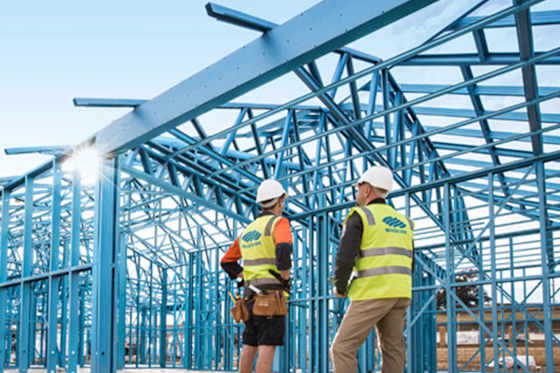 TRUECORE steel frames