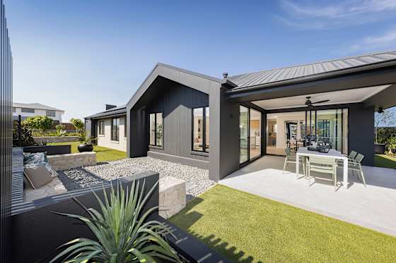 San Marino 31 home design outdoor living - Display Homes