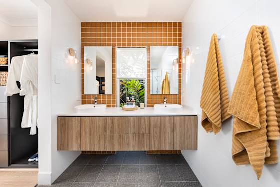 Lentara 23 home design ensuite in - Building with us