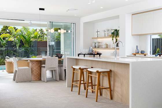 aria 42 kitchen and dining