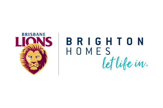 Brighton Homes & Brisbane Lions Premier Partnership