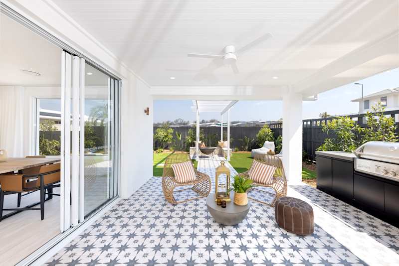 Monterey 37 home design outdoor living