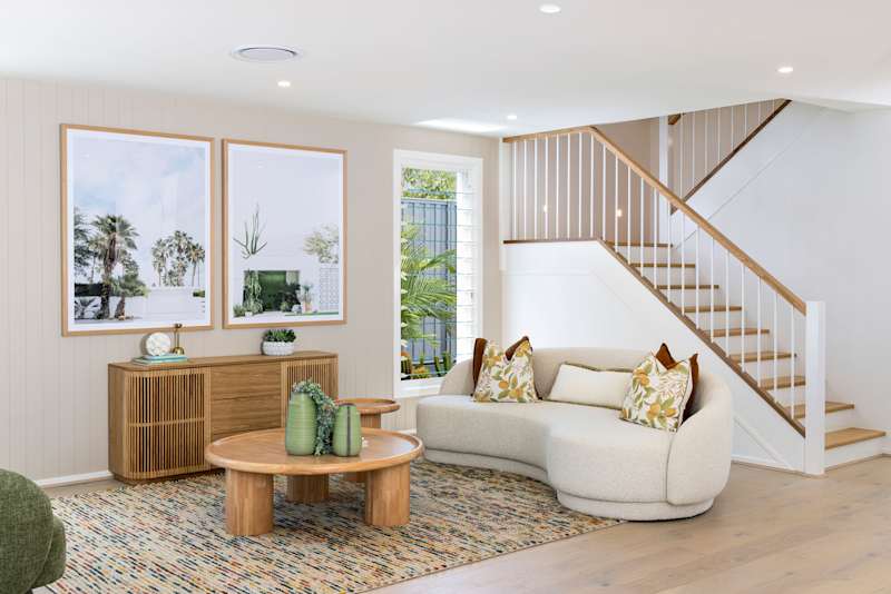 Monterey 37 home design living room